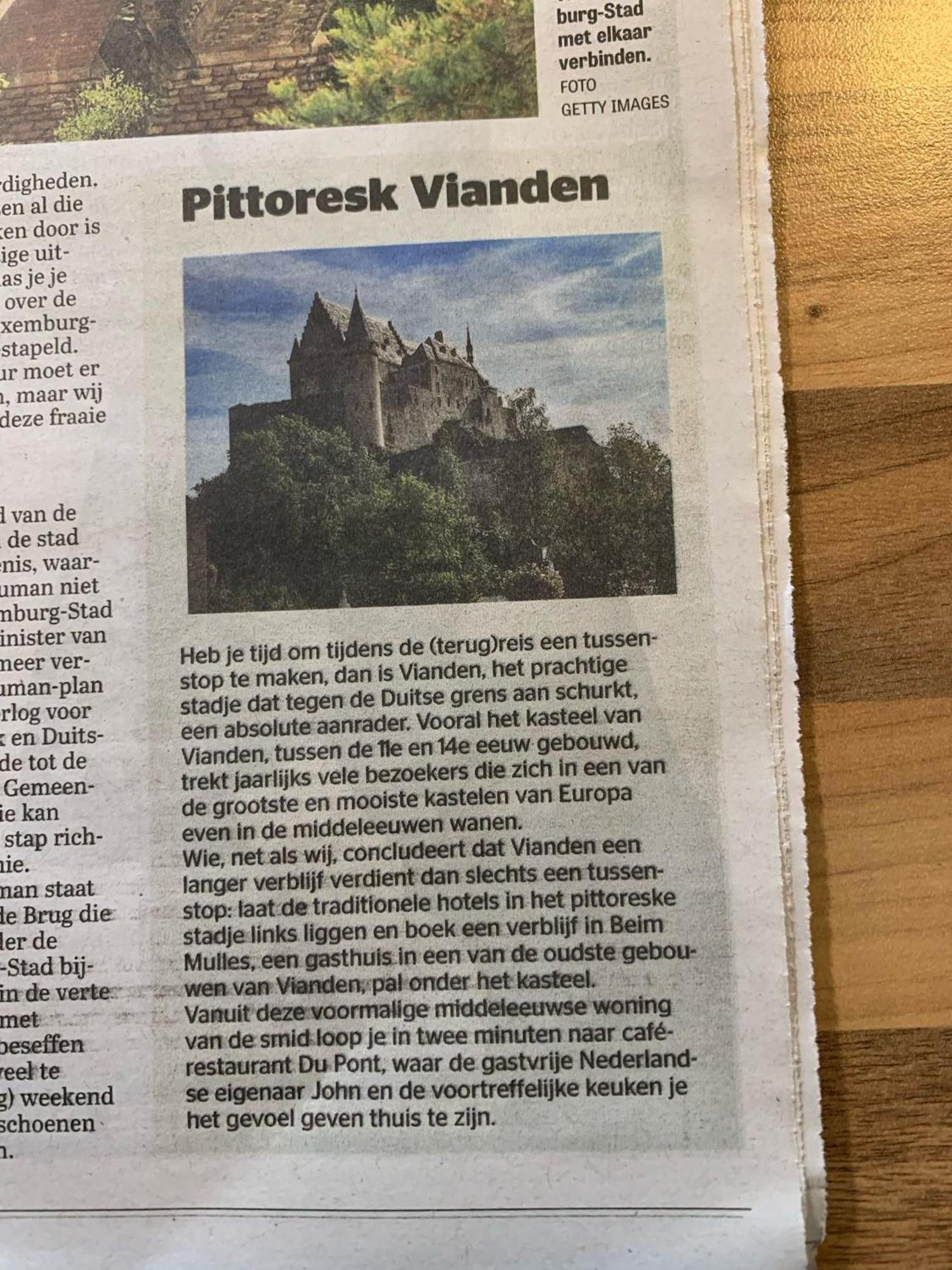 'beim Mulles' * Vianden